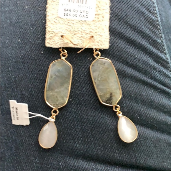 SOLD: Anthropologie Miri Drop Earrings NWT! - Picture 5 of 6